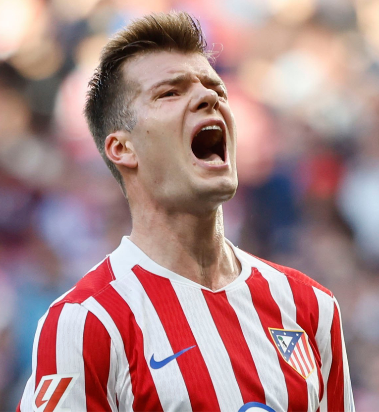 Juventus dovodi Atleticovog napadača