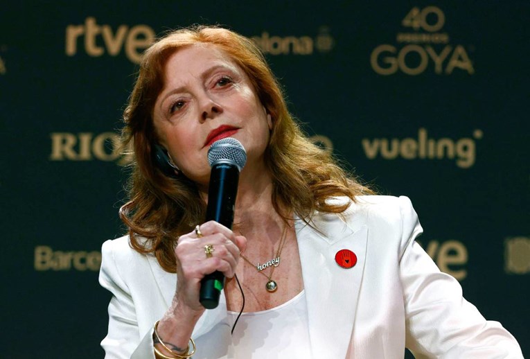 Susan Sarandon umalo zaplakala: "Zbog podrške Gazi ostala sam bez posla u Hollywoodu"
