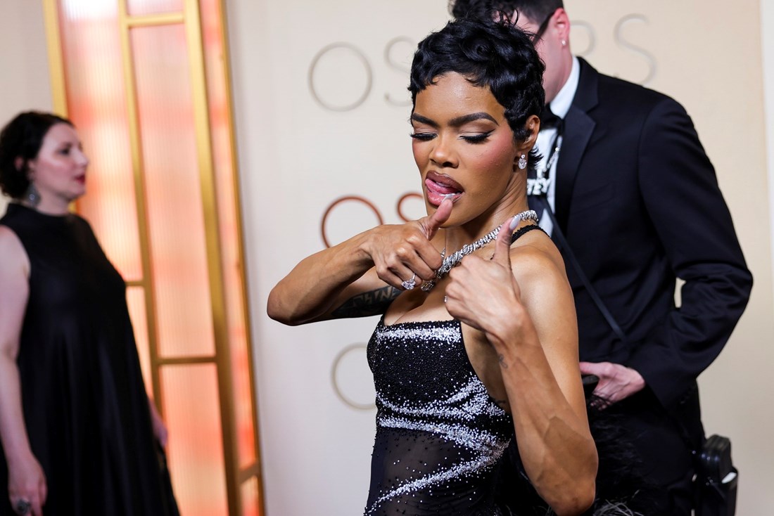 Teyana Taylor odgovorila na kritike zbog ponašanja na Oscarima