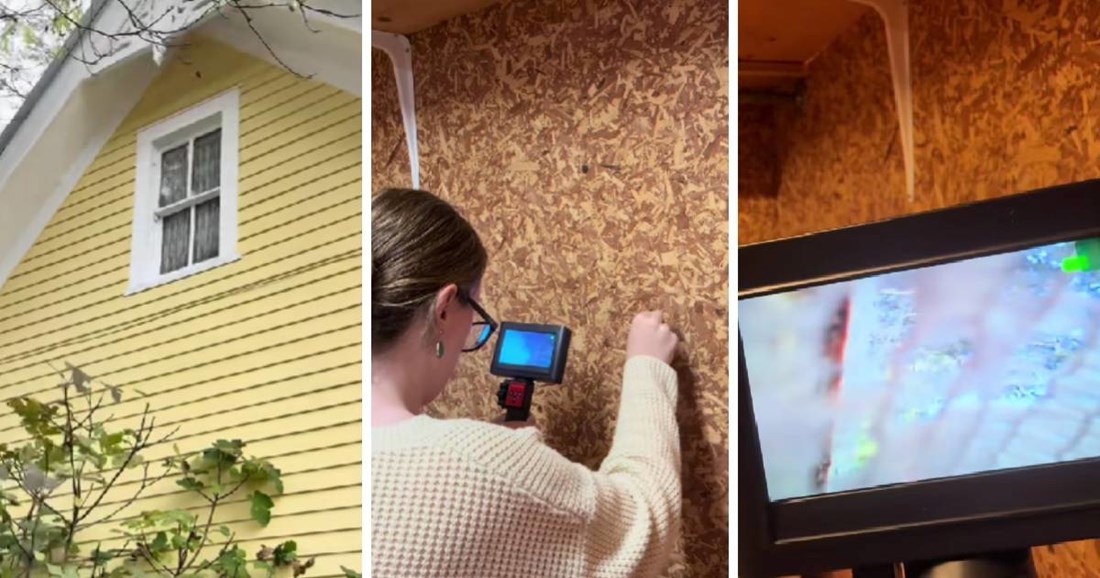 "Jezivo": Otkrila misteriozni prozor na kući. Izvana se vidi, iznutra ga nema 
