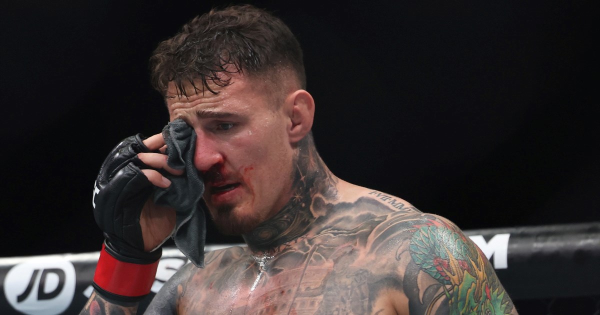 Aspinall predložio radikalan plan za kažnjavanje nedozvoljenih udaraca u UFC-u