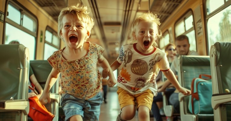 Hrvata naživcirala scena u vlaku: “Ljudi, odgajajte svoju djecu”