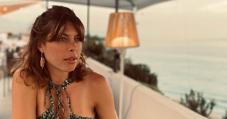 Blanka Vlašić vratila se iz Belgije u Split, sa suprugom se častila u restoranu