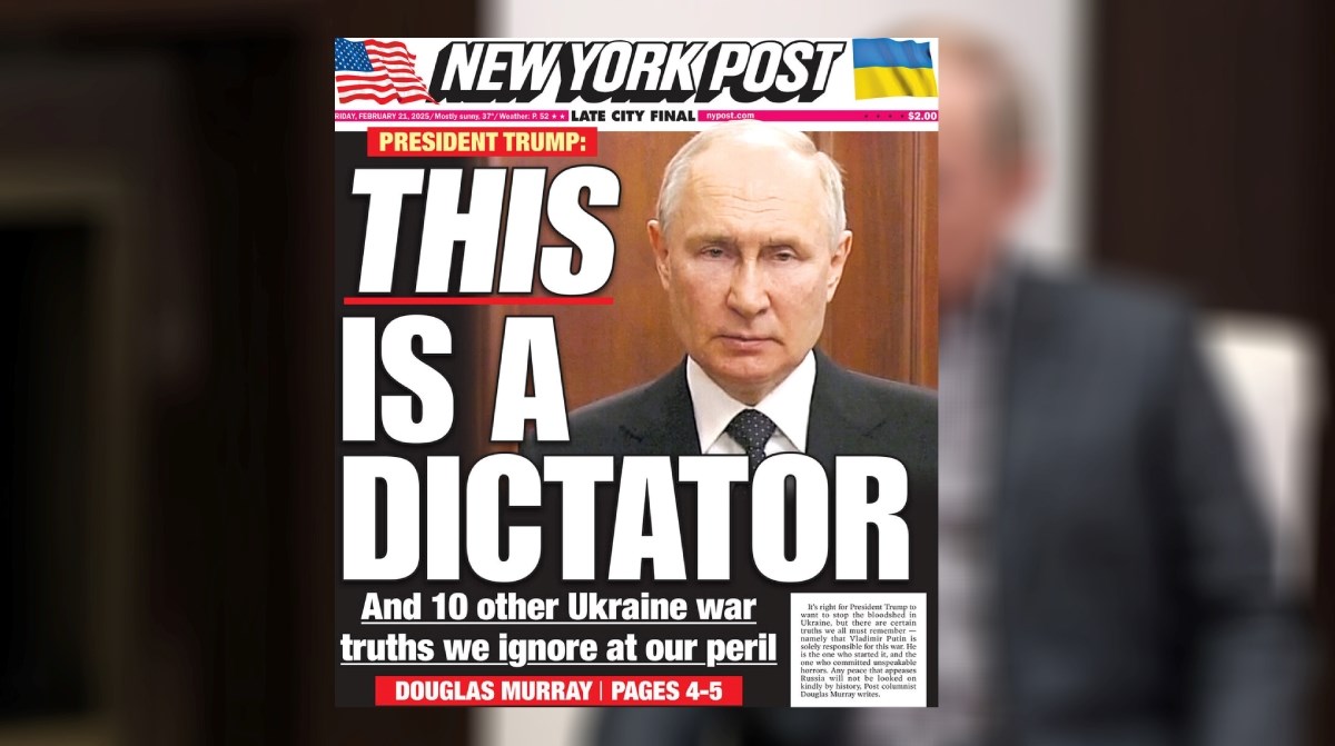 NY Post Trumpu: Ovo je diktator