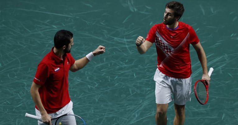 Mektić i Pavić izborili polufinale Dubaija