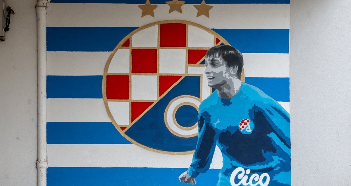 Na zgradi Zlatka Kranjčara nedavno je osvanuo mural njemu u čast. Pogledajte ga