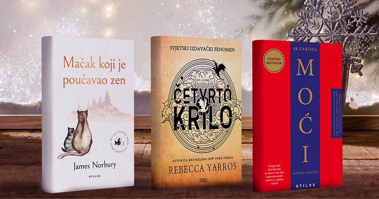 Ovo su bile najprodavanije knjige u Hrvatskoj u studenome