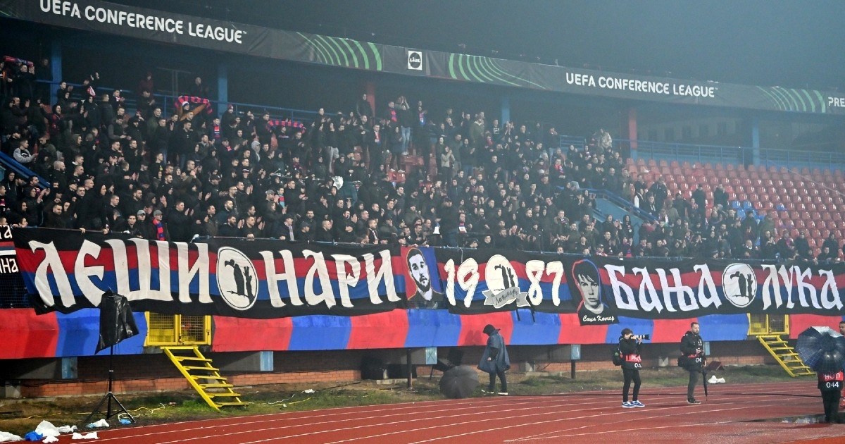 Borac žestoko kažnjen zbog nereda na utakmici s Olimpijom u Banjoj Luci
