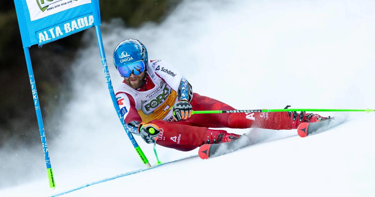 Marco Schwarz pobijedio u veleslalomu u Alta Badiji