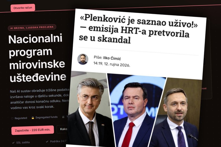 Ovo nije Indexov članak, radi se o prevari