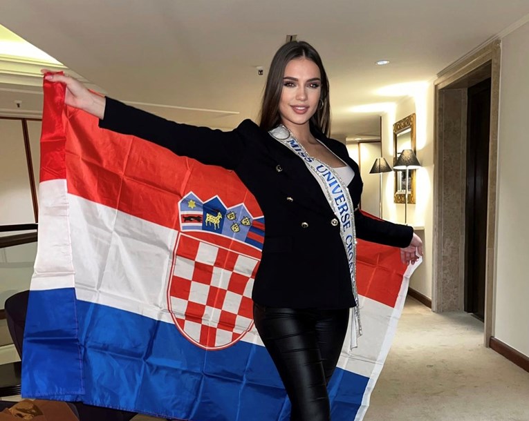Miss Universe Hrvatske otputovala na svjetski izbor