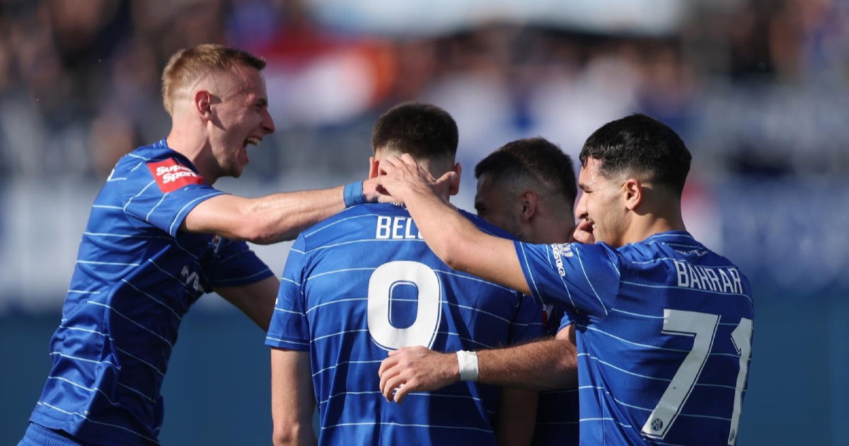 Dinamo zabio devet pogodaka protiv finalista slovenskog Kupa