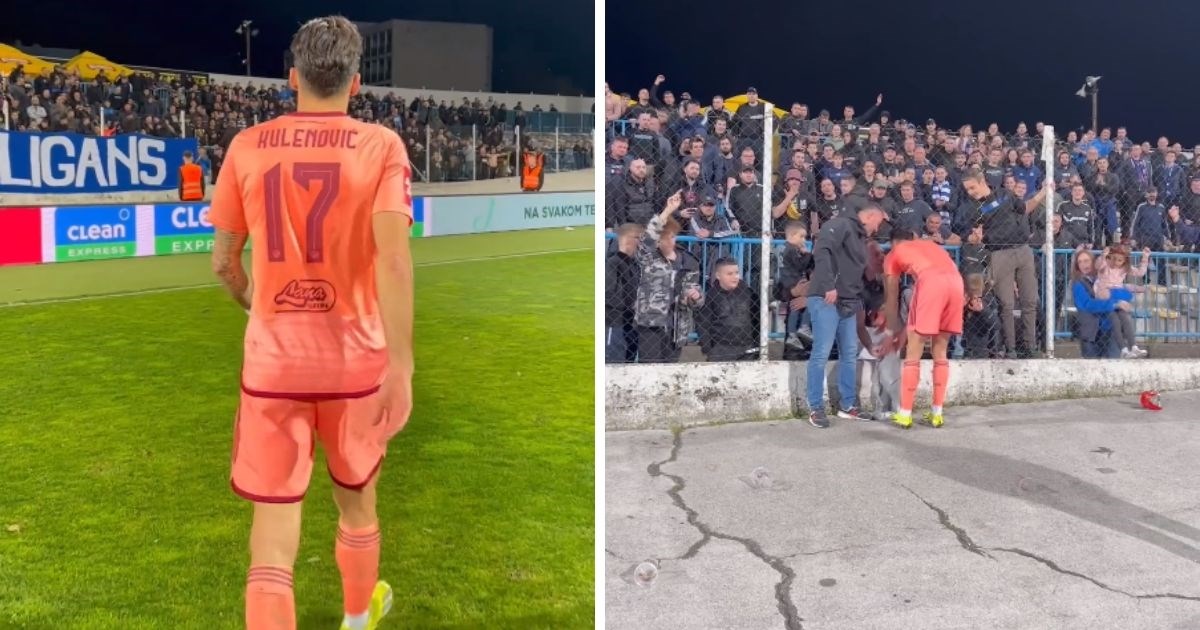 Kulenović oduševio Dinamove navijače: "Da svi igrači imaju pristup kao on..."