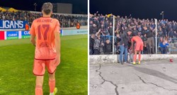 Kulenović oduševio Dinamove navijače: "Da svi igrači imaju pristup kao on..."
