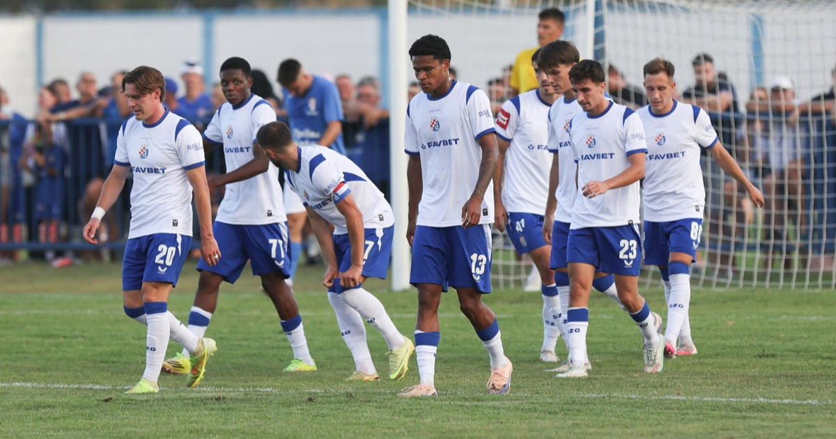 UŽIVO Dinamo vodi kod petoligaša u Kupu. Počela oluja, utakmica nakratko prekinuta