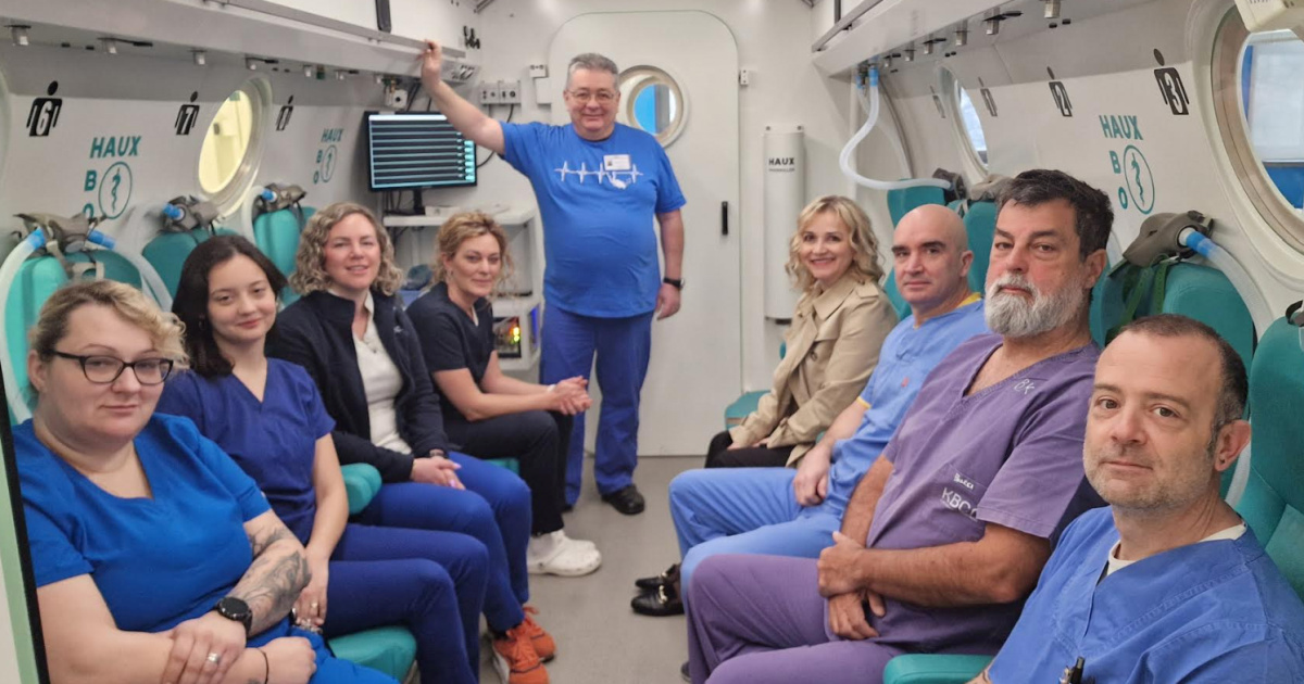 KBC Rijeka Vedranu Rudan liječio novom terapijom. "Htjela sam umrijeti. Sada uživam"