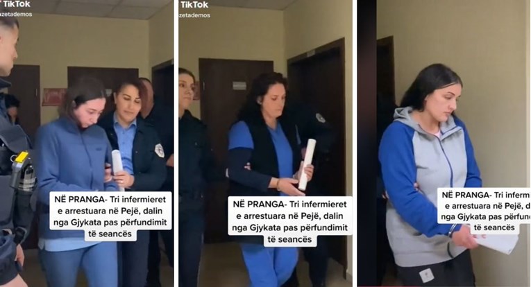 Medicinske sestre koje su šamarale baku u domu za starije na Kosovu odveli u pritvor