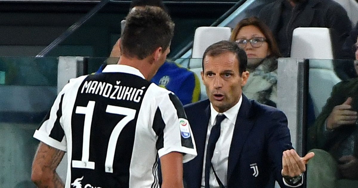 Allegri: Mandžukić je rekao nešto što mora biti uklesano na zidovima