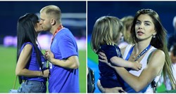 FOTO Igrači Dinama naslov prvaka proslavili sa svojim partnericama i djecom