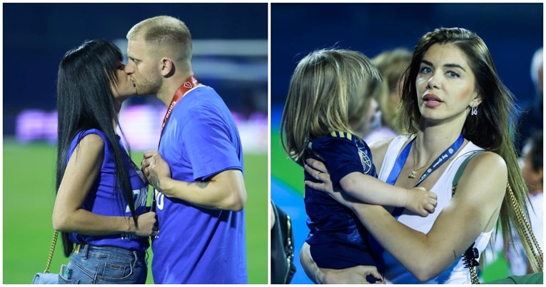 FOTO Igrači Dinama naslov prvaka proslavili sa svojim obiteljima