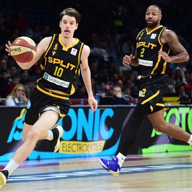 Košarkaš Splita zabio osam trica u pobjedi, Dinamo preokretom svladao Cedevitu