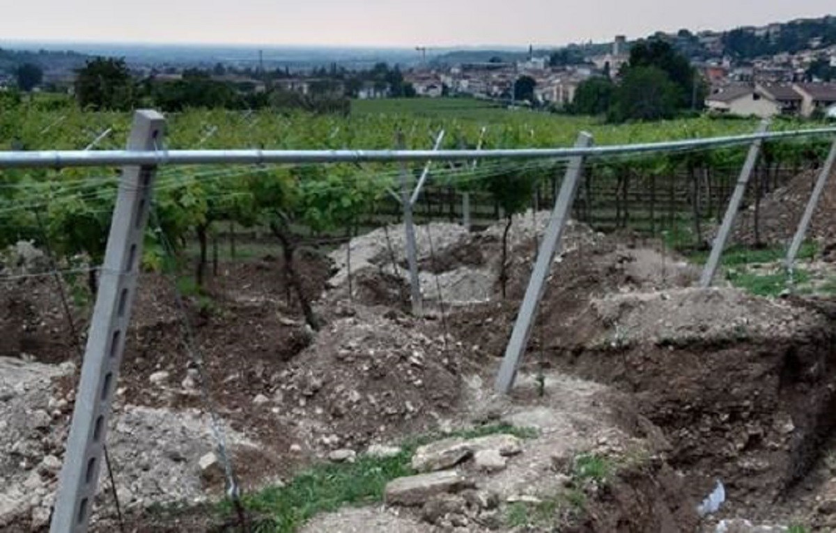 Oduševilo ih što su iskopali ispod vinograda gdje je nekad bila antička vila