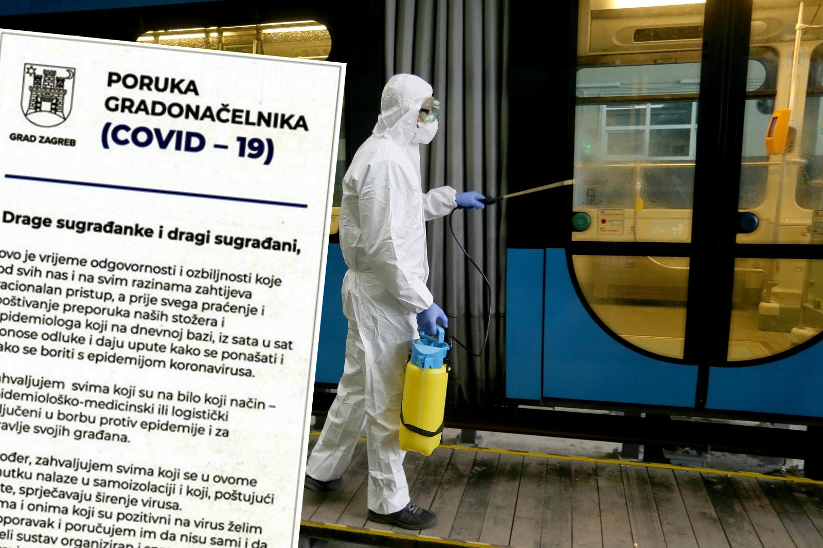 Bandić je prvo pričao o psihozi i pranju ruku pepelom, sad plaća dramatične oglase