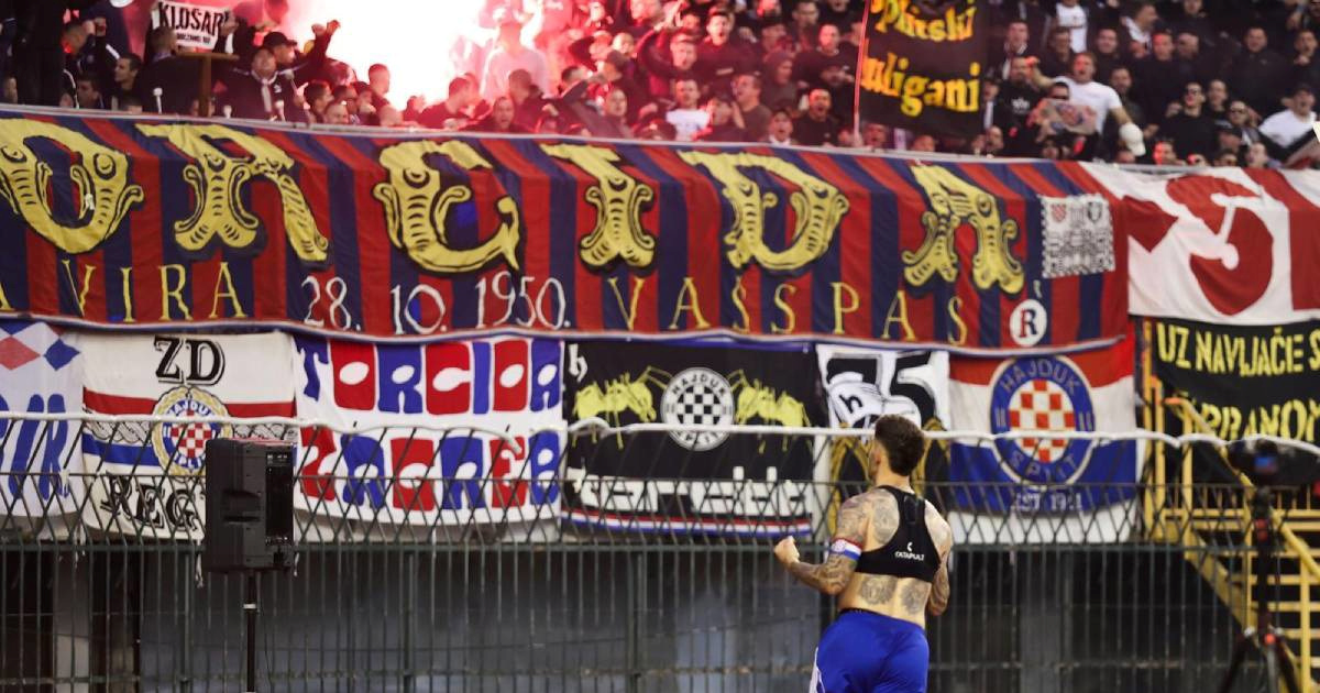 Utakmica Hajduka je opet bila daleko najgledanija utakmica vikenda u SHNL-u