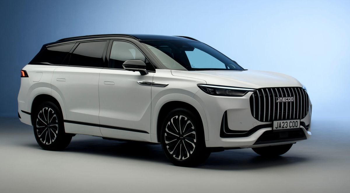 Jaecoo predstavio svoj flagship model. Novi 8 SHS-P stiže u Europu