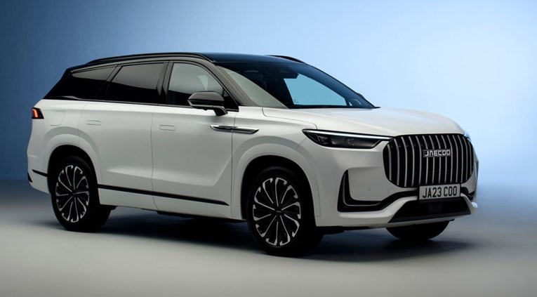 Jaecoo predstavio svoj flagship model. Novi 8 SHS-P stiže u Europu