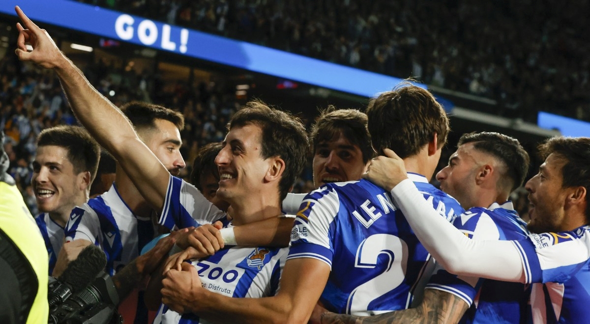 Sociedad uvjerljivo pobijedio Bilbao u baskijskom derbiju