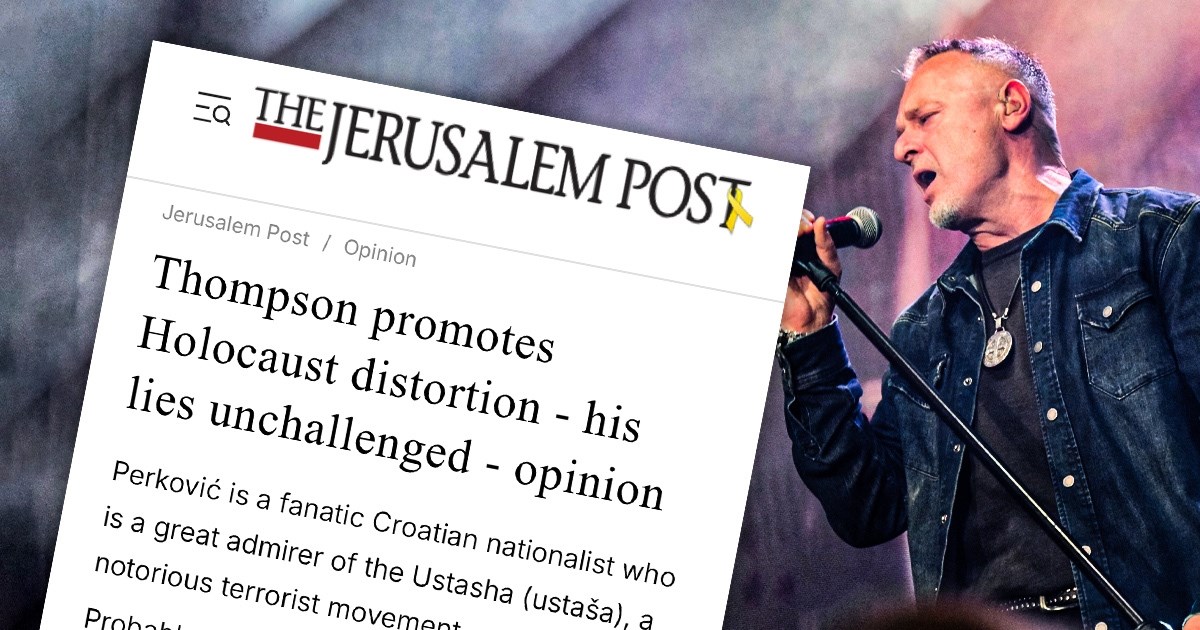 Zuroff za Jerusalem Post: Thompson briše ulogu Hrvata koji su se borili protiv NDH