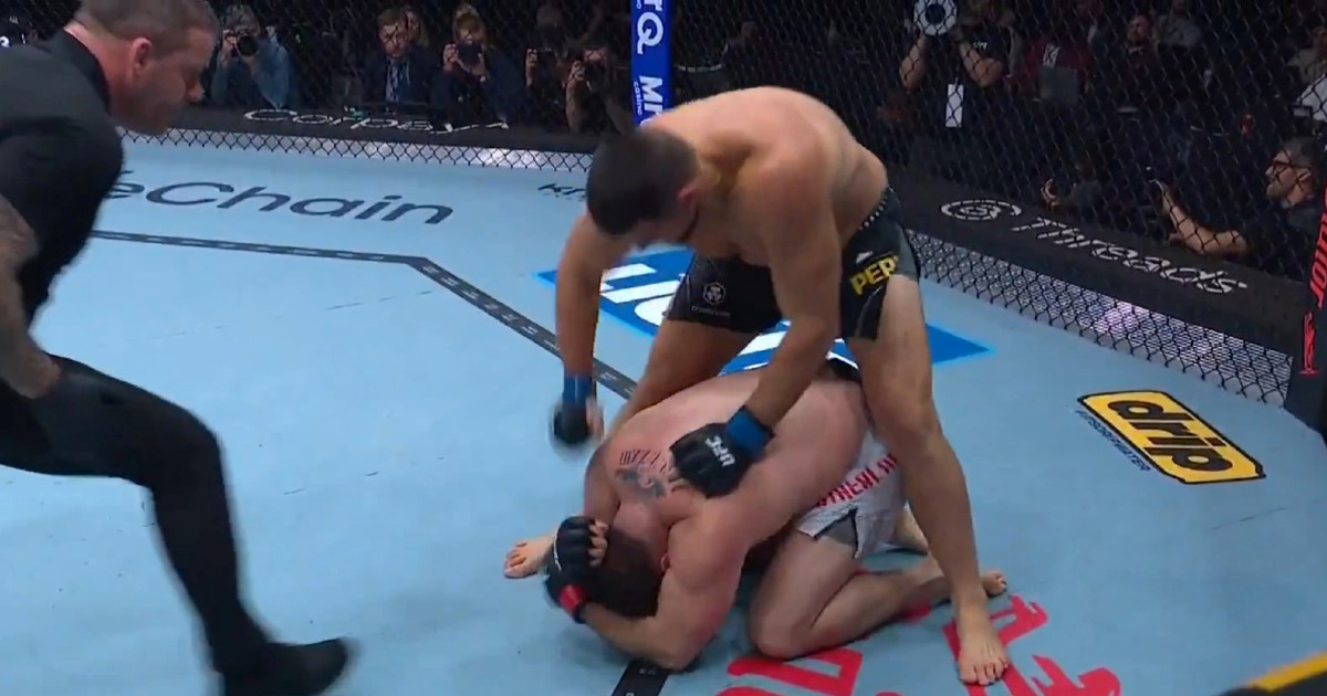 Australski Hrvat ušao u kavez uz pjesmu Hrvatska zastava i nokautirao protivnika