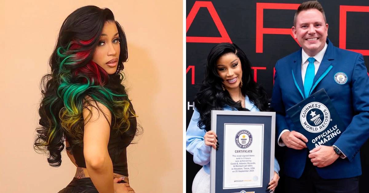 Cardi B ušla u Guinnessovu knjigu rekorda