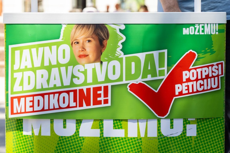 Sabor danas raspravlja o prijedlogu Možemo za istražno povjerenstvo o Medikolu