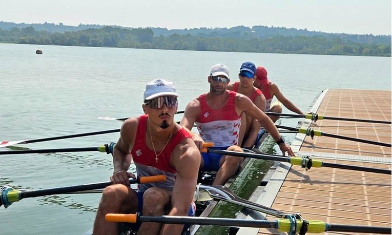 Hrvatski četverac osvojio broncu na Europskom prvenstvu
