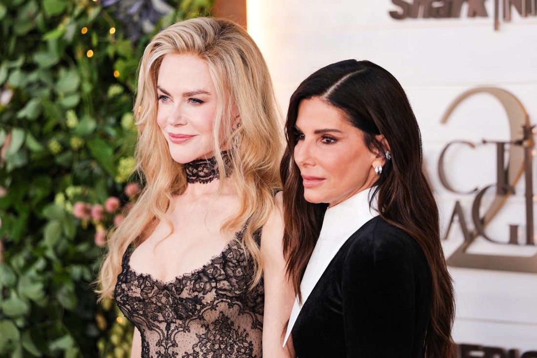 Sandra Bullock o Nicole Kidman: "Nakon 30 godina samo su nam grudi na istom mjestu"