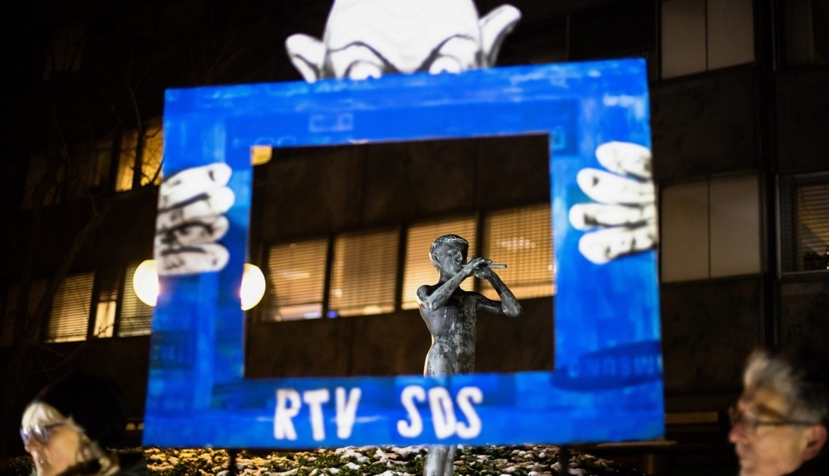 Slovenske udruge traže referendum za izmjenu Zakona o nacionalnoj televiziji