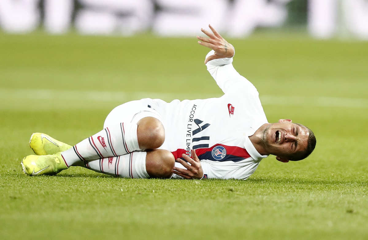 Verratti zbog ozljede propušta Atalantu, a ako PSG prođe upitan je i dalje