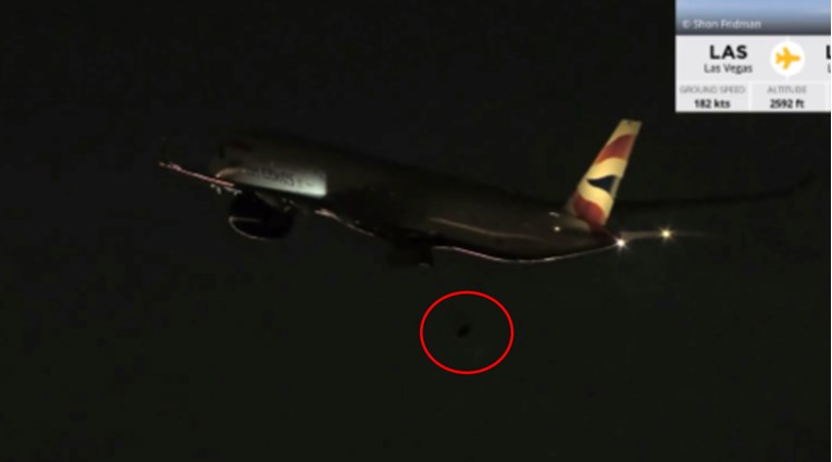 VIDEO Incident na letu za London: Avionu otpao kotač nakon polijetanja