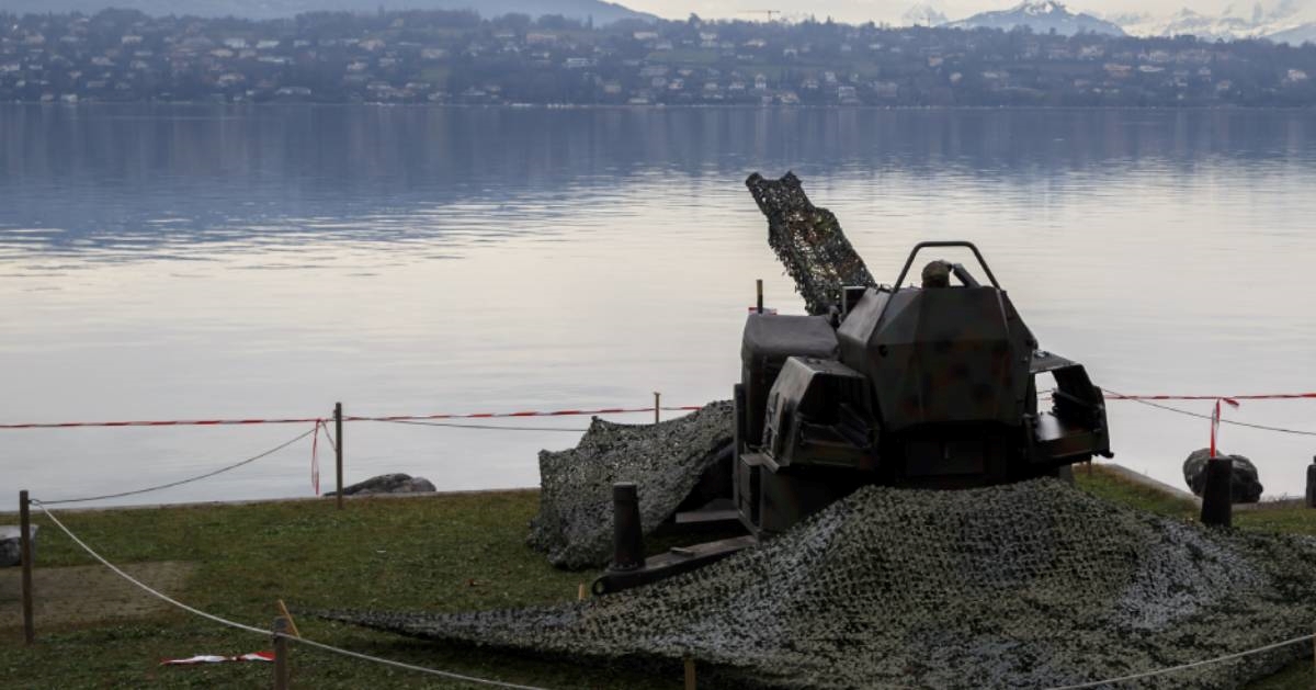 Švicarska odbila dozvoliti izvoz svojih topova Ukrajini