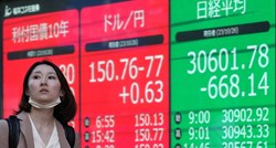 Većina azijskih burzi prati pad Wall Streeta