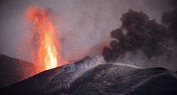 Počelo čišćenje pepela nakon erupcije vulkana na Kanarima