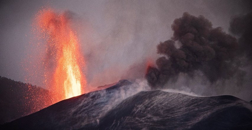 Počelo čišćenje pepela nakon erupcije vulkana na Kanarima