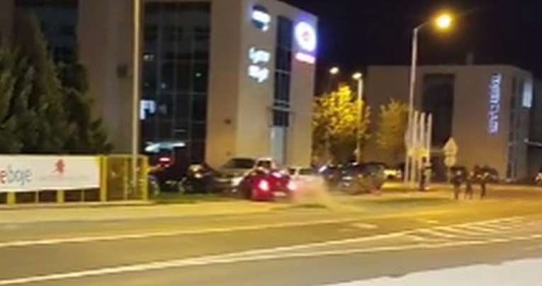 VIDEO Car meetovi se u Zagrebu održavaju svaki vikend. Ovo nije prva nesreća