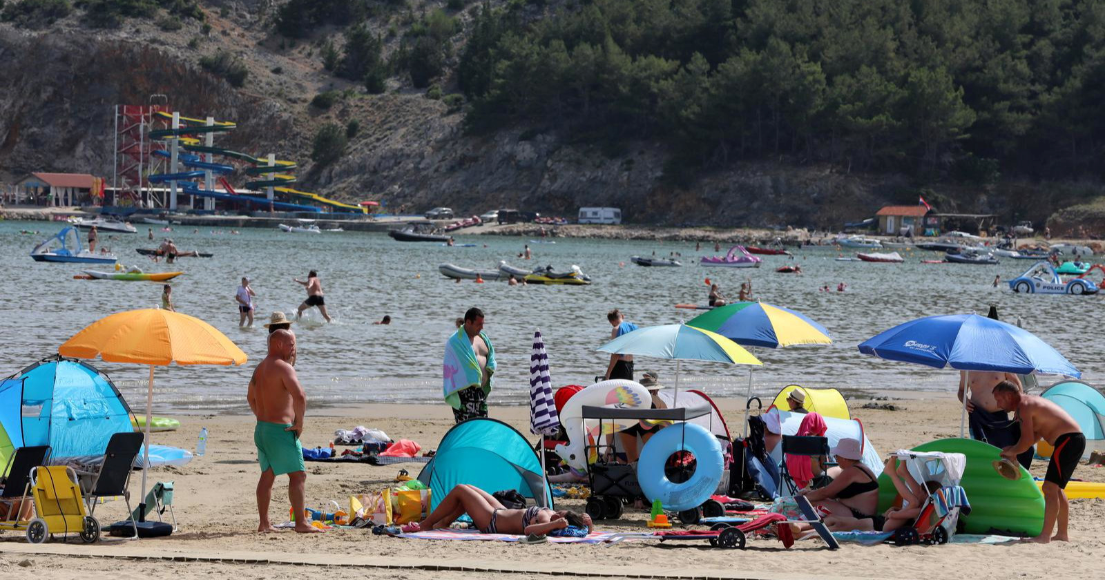 Na Kvarneru bilo 3% više turista nego lani