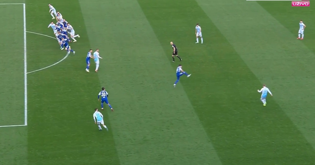 VIDEO Ovo je zaleđe zbog kojeg je Rijeci poništen gol protiv Dinama