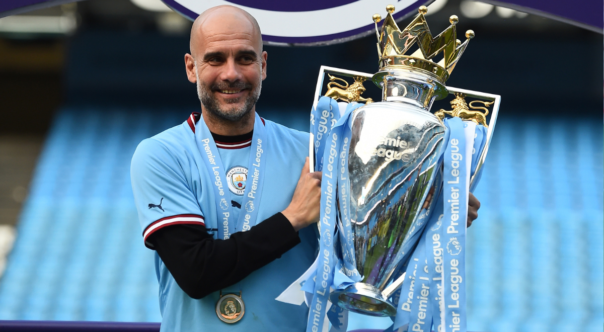 Guardiola proglašen trenerom godine u Premier ligi