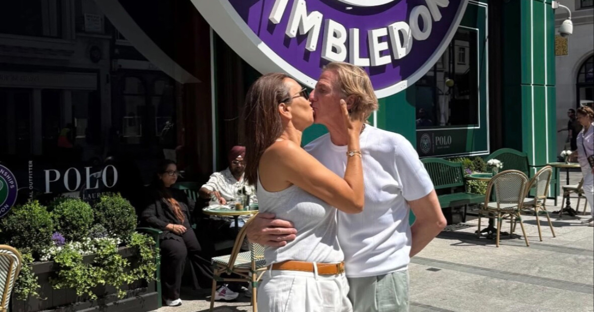Iva Majoli podijelila romantičnu fotografiju sa suprugom Robertom