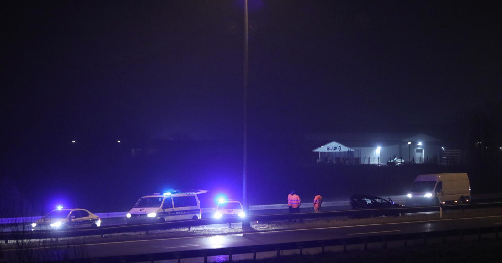 Lančani sudar na A1. Četvero ozlijeđenih, dvoje teško